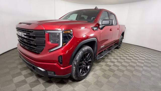 2024 Volcanic Red Tintcoat GMC Sierra 1500 Elevation 4X4 Truck
