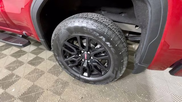 2024 Volcanic Red Tintcoat GMC Sierra 1500 Elevation 4X4 Truck