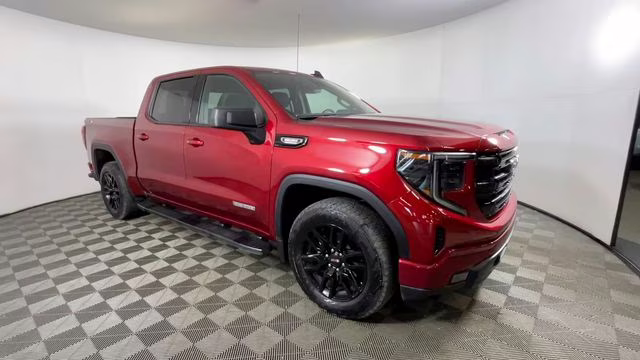 2024 Volcanic Red Tintcoat GMC Sierra 1500 Elevation 4X4 Truck
