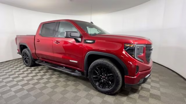 2024 Volcanic Red Tintcoat GMC Sierra 1500 Elevation 4X4 Truck