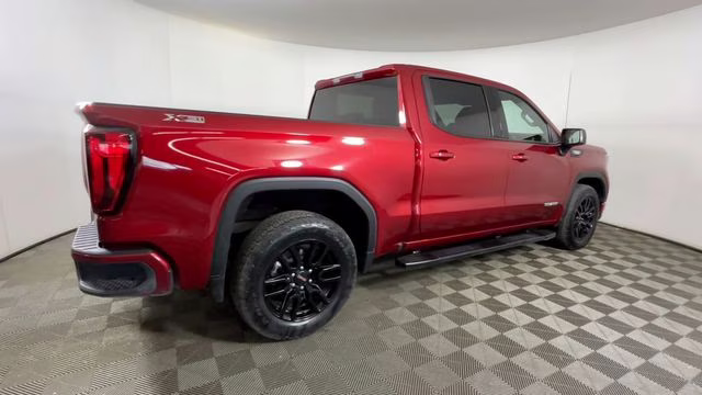 2024 Volcanic Red Tintcoat GMC Sierra 1500 Elevation 4X4 Truck