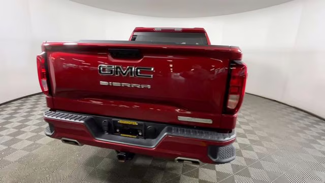 2024 Volcanic Red Tintcoat GMC Sierra 1500 Elevation 4X4 Truck
