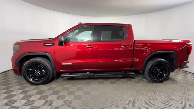 2024 Volcanic Red Tintcoat GMC Sierra 1500 Elevation 4X4 Truck