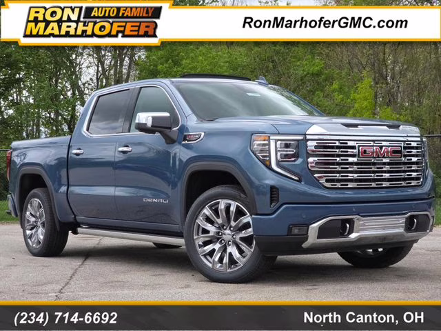 2026 Downpour Metallic GMC Sierra 1500 Denali 4X4 Truck