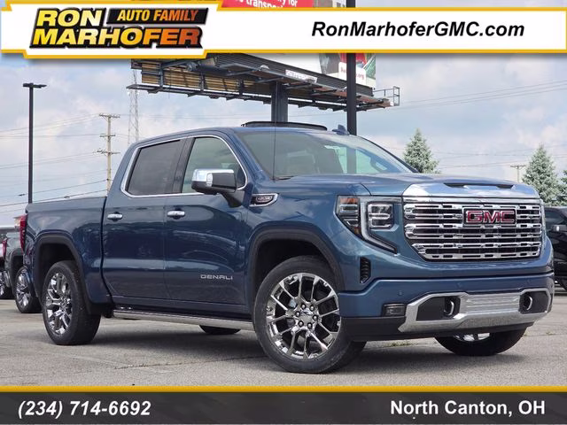 2026 Downpour Metallic GMC Sierra 1500 Denali 4X4 Truck