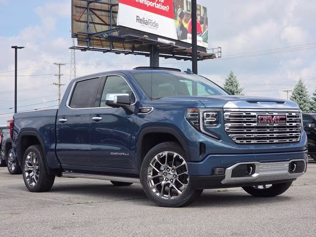 2026 Downpour Metallic GMC Sierra 1500 Denali 4X4 Truck
