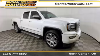 2017 White Frost Tricoat GMC Sierra 1500 Denali 4X4 Truck