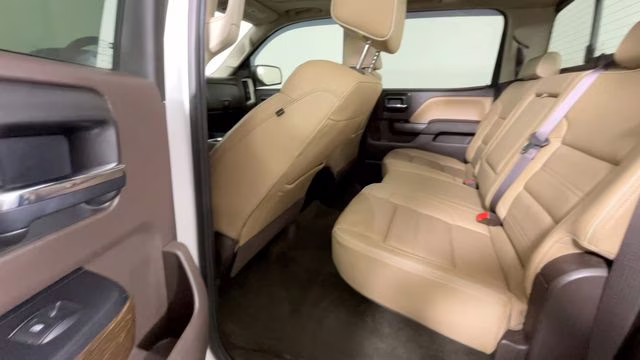 2017 White Frost Tricoat GMC Sierra 1500 Denali 4X4 Truck