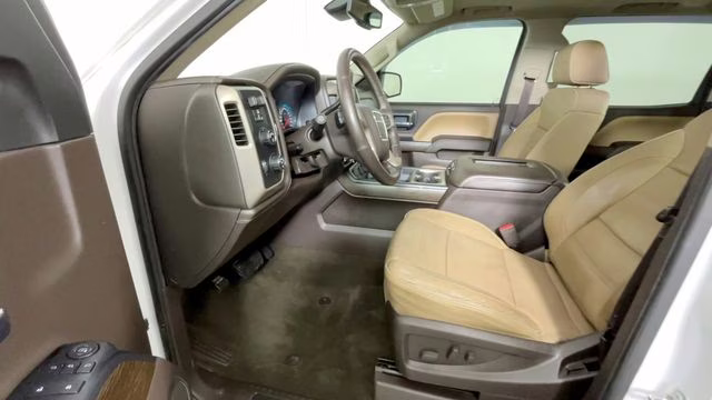2017 White Frost Tricoat GMC Sierra 1500 Denali 4X4 Truck