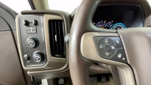 2017 White Frost Tricoat GMC Sierra 1500 Denali 4X4 Truck