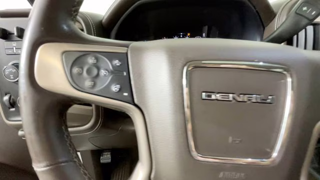 2017 White Frost Tricoat GMC Sierra 1500 Denali 4X4 Truck