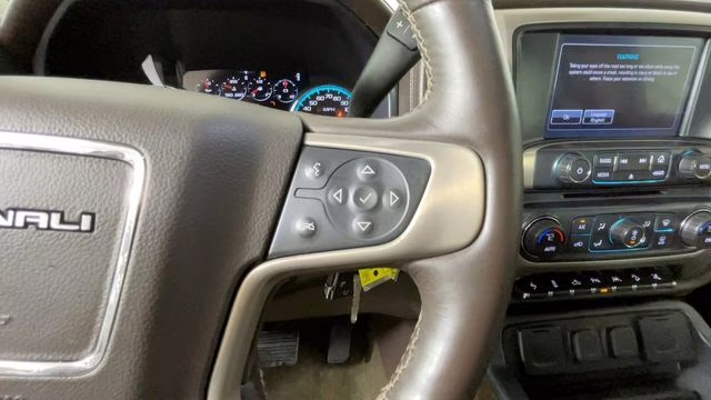 2017 White Frost Tricoat GMC Sierra 1500 Denali 4X4 Truck