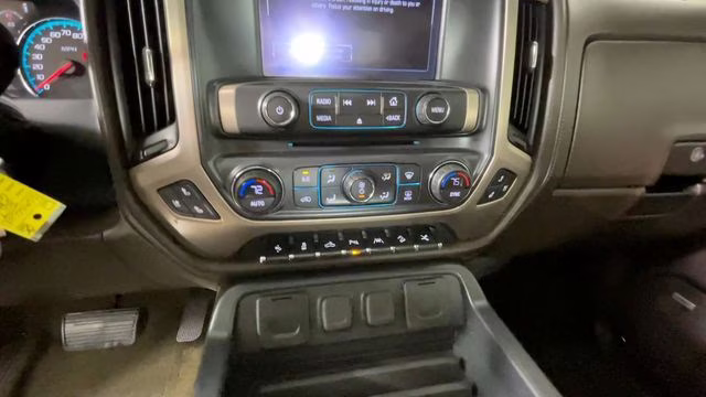 2017 White Frost Tricoat GMC Sierra 1500 Denali 4X4 Truck