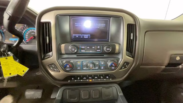 2017 White Frost Tricoat GMC Sierra 1500 Denali 4X4 Truck