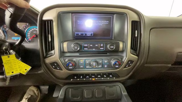 2017 White Frost Tricoat GMC Sierra 1500 Denali 4X4 Truck