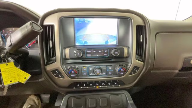 2017 White Frost Tricoat GMC Sierra 1500 Denali 4X4 Truck