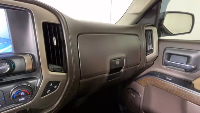2017 White Frost Tricoat GMC Sierra 1500 Denali 4X4 Truck