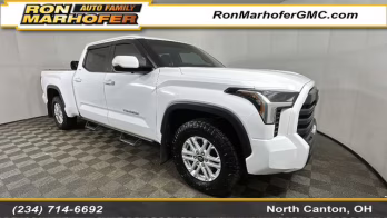 2025 White Toyota Tundra SR5 4X4 Truck
