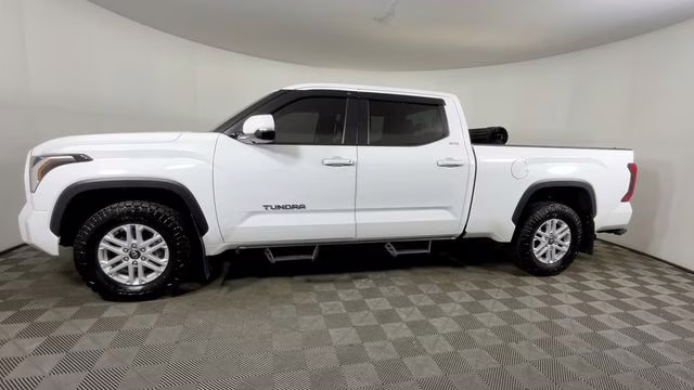 2025 White Toyota Tundra SR5 4X4 Truck