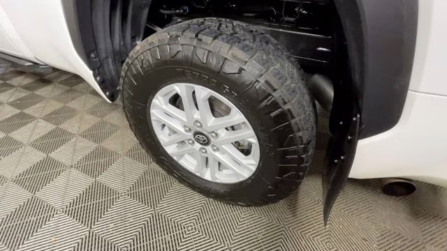 2025 White Toyota Tundra SR5 4X4 Truck
