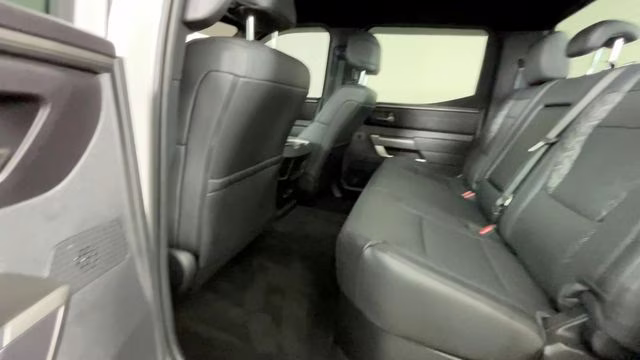 2025 White Toyota Tundra SR5 4X4 Truck