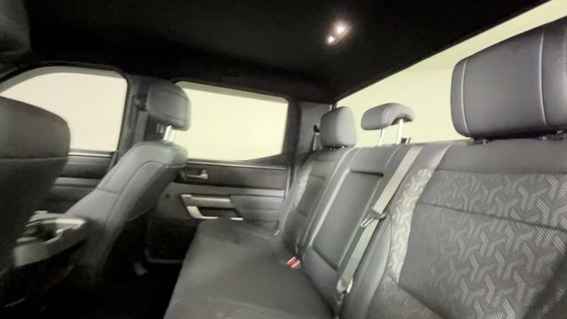 2025 White Toyota Tundra SR5 4X4 Truck