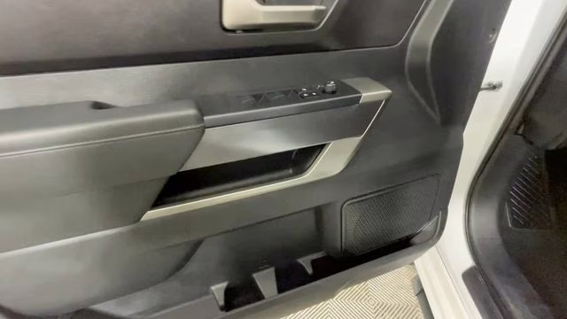2025 White Toyota Tundra SR5 4X4 Truck