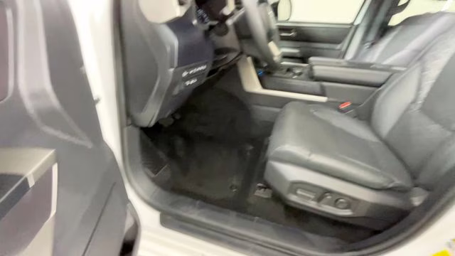 2025 White Toyota Tundra SR5 4X4 Truck