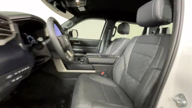 2025 White Toyota Tundra SR5 4X4 Truck