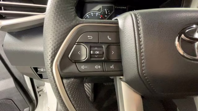 2025 White Toyota Tundra SR5 4X4 Truck