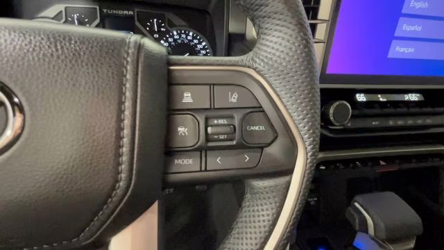2025 White Toyota Tundra SR5 4X4 Truck