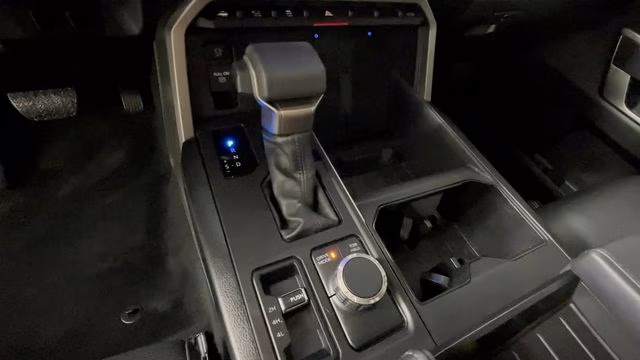 2025 White Toyota Tundra SR5 4X4 Truck