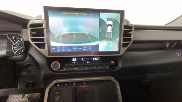 2025 White Toyota Tundra SR5 4X4 Truck