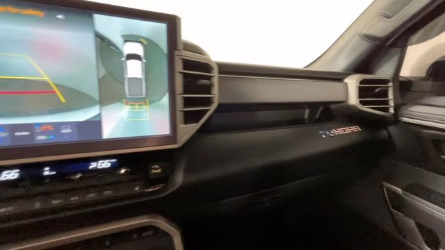 2025 White Toyota Tundra SR5 4X4 Truck