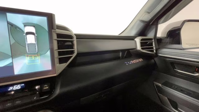 2025 White Toyota Tundra SR5 4X4 Truck