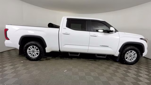 2025 White Toyota Tundra SR5 4X4 Truck