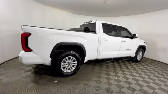 2025 White Toyota Tundra SR5 4X4 Truck