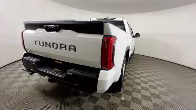 2025 White Toyota Tundra SR5 4X4 Truck