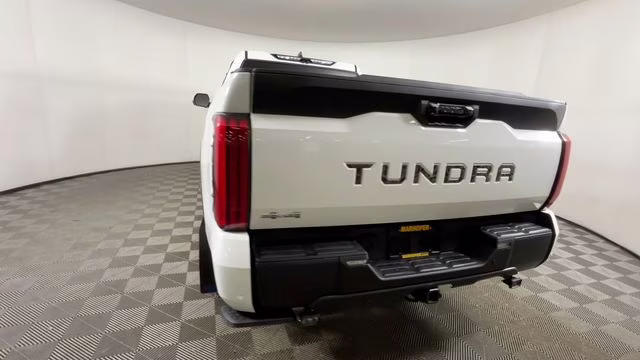 2025 White Toyota Tundra SR5 4X4 Truck