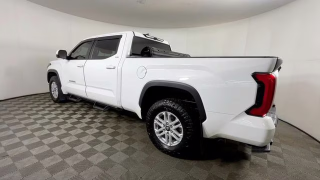2025 White Toyota Tundra SR5 4X4 Truck