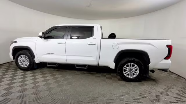 2025 White Toyota Tundra SR5 4X4 Truck
