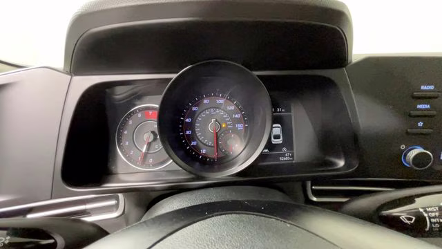 2021 Phantom Black Hyundai Elantra SE FWD Sedan