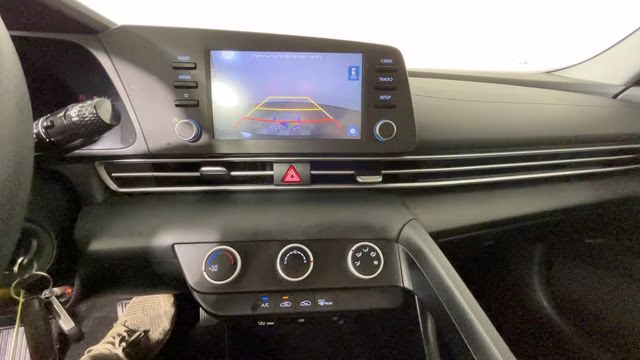 2021 Phantom Black Hyundai Elantra SE FWD Sedan