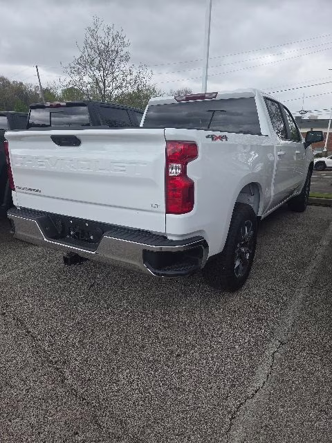2026 Summit White Chevrolet Silverado 1500 LT 4X4 Truck