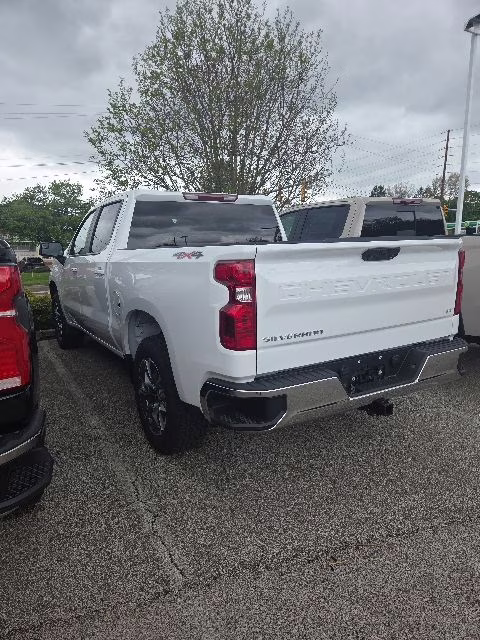 2026 Summit White Chevrolet Silverado 1500 LT 4X4 Truck