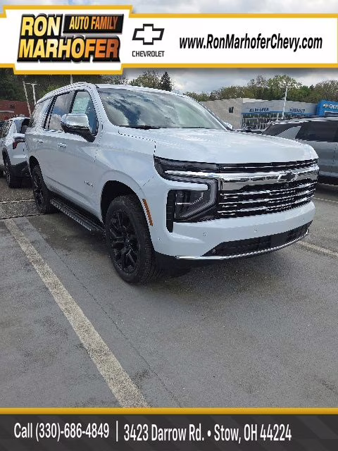 2026 Polar White Tricoat Chevrolet Tahoe Premier 4X4 SUV