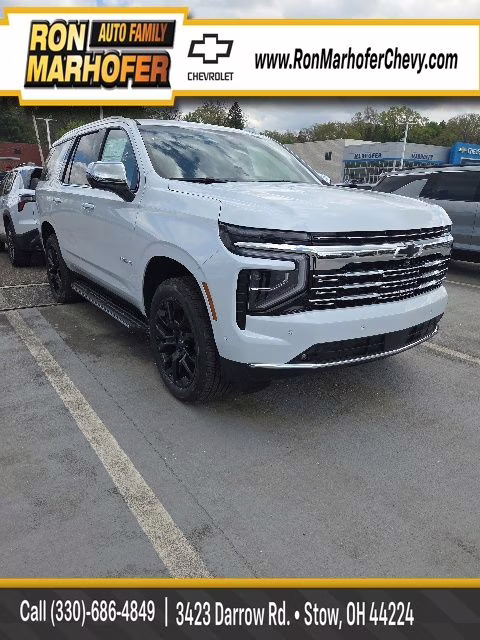 2026 Polar White Tricoat Chevrolet Tahoe Premier 4X4 SUV