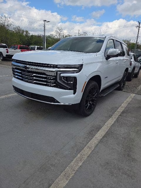 2026 Polar White Tricoat Chevrolet Tahoe Premier 4X4 SUV