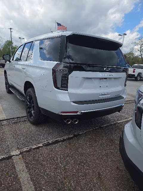 2026 Polar White Tricoat Chevrolet Tahoe Premier 4X4 SUV