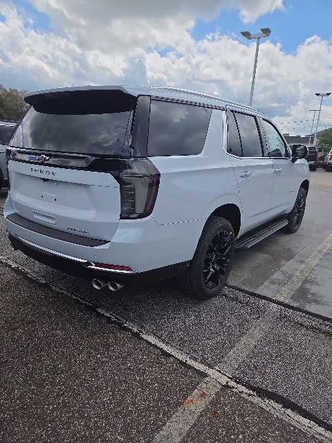 2026 Polar White Tricoat Chevrolet Tahoe Premier 4X4 SUV